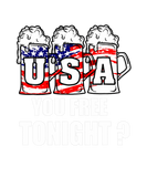 Discover Funny You Free Tonight Beer American Flag 4Th Of J