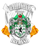 Discover Gallagher Crest Coat of Arms *Add Location*