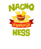 Discover NACHO AVERAGE HESS Funny Birthday Personalized Sur