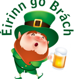 Discover Cartoon Leprechaun with Beer