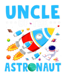 Discover Uncle Of The Astronaut Space Theme Birthday Party