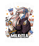 Discover Kawaii Cute - All I Want Is Milk Tea And Anime - O