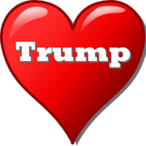 Discover I Love Trump Heart