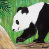 Discover Happy Panda Painting