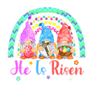Discover Gnomes Rainbow He Is Risen Christian Jesus Happy E