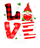 Discover Gnome Love Cousin Heart Red Plaid Christmas Valent