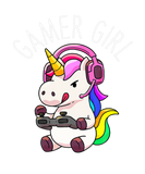Discover Gamer Girl Unicorn Gaming Cute Video Game Gift Wom