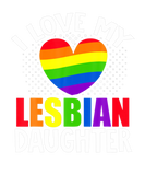 Discover LGBT Lesbian Pride Month I Love Lesbian Daughter H