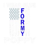 Discover I Wear Blue For My Poppy Diabetes Awareness Suppor