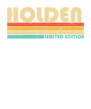 Discover HOLDEN Name Personalized Funny Retro Vintage Birth