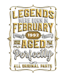 Discover SINCE February 1992 Legends 30Th Birthday For