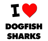 Discover I Love Dogfish Sharks