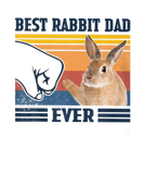 Discover Best Rabbit Dad Ever Father's Day Christmas