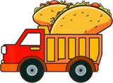 Discover Funny Taco Truck Mexican Food Lover Gift For Toddl
