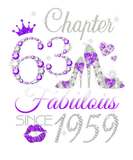 Discover Womens Chapter 63 Fabulous Since 1959 63Rd Birthda