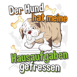 Discover German Dog Ate Homework - Hund Hausaufgaben Sweat