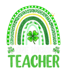 Discover One Lucky Teacher Rainbow St Patrick’S Day Appreci