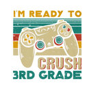 Discover Vintage Crush 3Rd Grade Back To School Video Game