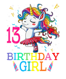 Discover Dabbing Unicorn 13 Year Old 13Th Birthday Girl Uni