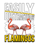 Discover Flamingo Quote Bird Easily Distracted By Flamingos