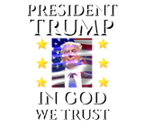 Discover Political Christmas Gift TRUMP IN GOD WE TRUST