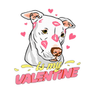 Discover My Pitbull Is My Valentine My Dog Is My Valentine