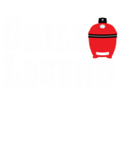 Discover Grill Legend , BBQ Tee , Kamado Style Gift,