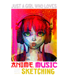 Discover Funny Anime Art Lover For Women Teen Girls Anime M