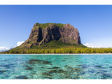 Discover Le Morne Brabant Mauritius with sea panoramic