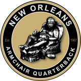 Discover New Orleans Armchair Quarterback Football