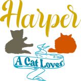 Discover Harper, a cat lover