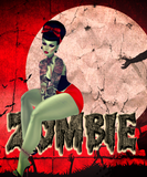 Discover Sexy Pinup Zombie