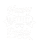 Discover Retro Happy Birthday Daddy Son Daughter Dad Bday F