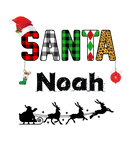Discover Santa Noah Christmas Pajamas Gift