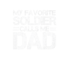 Discover Mens Proud Army Dad My Favorite Soldier Calls Me D