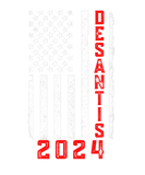 Discover Ron Desantis American Flag 2024 President Election
