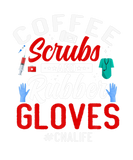 Discover Nurse Coffee Scrubs And Rubber Gloves CNA