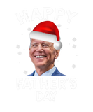 Discover Funny Joe Biden Santa Hat Happy Father's Day Chris