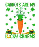 Discover Carrots Are My Lucky Charms Carrot St. Patrick's D