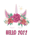 Discover Hello 2022 Magical For Kids - Happy New Years 2022