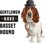 Discover Gentlemen Have Basset Hound