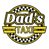 Discover Dad's Taxi Logo Sweat