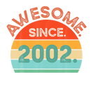 Discover Coolest 20Th Birthday Awesome Since Year 2002