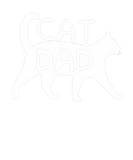 Discover Cat Lover Cat Dad Vintage Retro Fathers Day