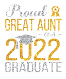 Discover Proud Great Aunt Of A 2022 Graduate Happy Senior S
