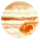 Discover Jupiter Planet Watercolor Kid's T