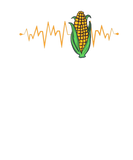 Discover Funny Corn Heartbeat Corn On The Cob Farming EKG M