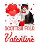 Discover Fun Scottish Fold Is My Valentine Cat Lover Heart