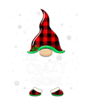 Discover Crazy Gnome Buffalo Plaid Matching Christmas Pajam