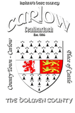 Discover Carlow Ireland Crest